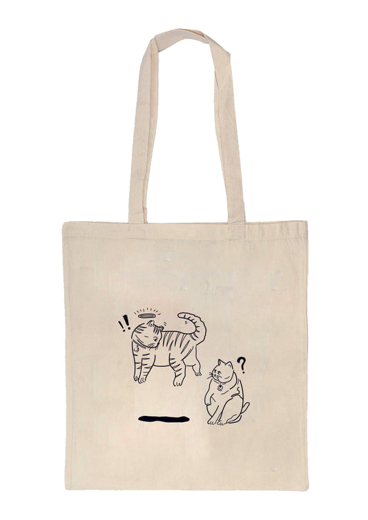 井井帆布袋：包與妹巧遇記