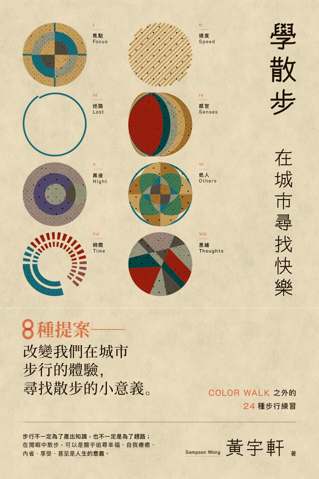 學散步——在城市尋找快樂