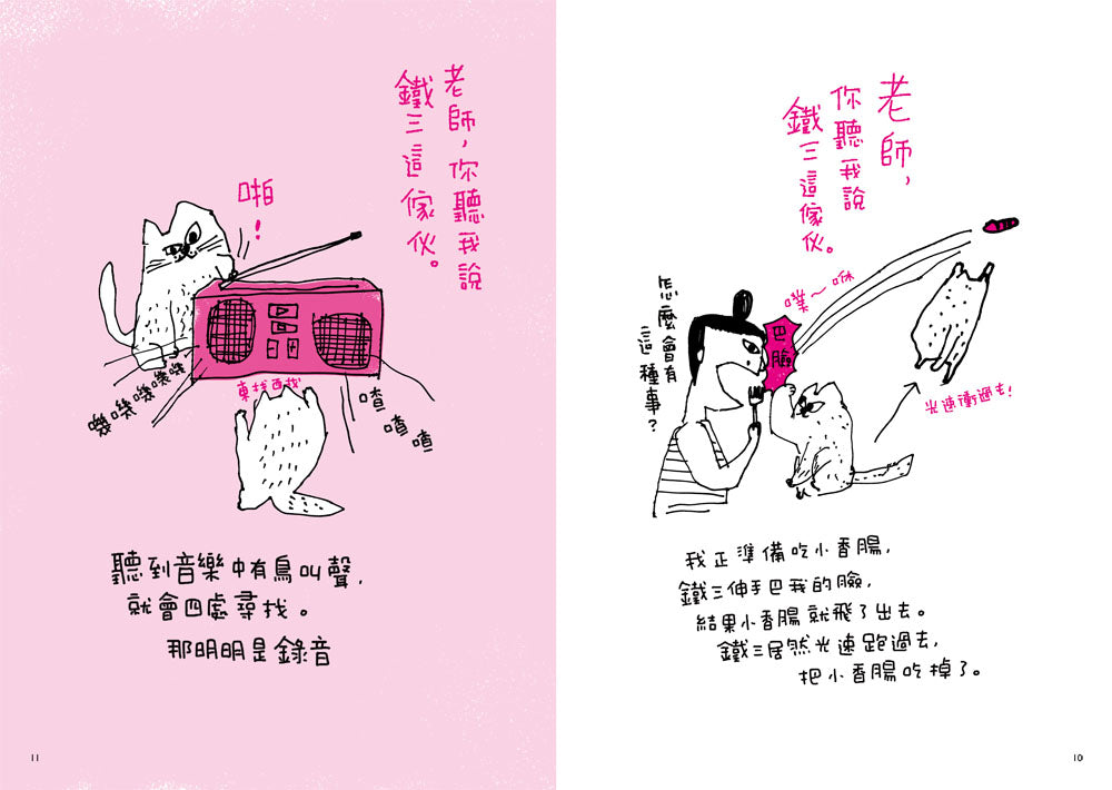滿滿都是貓的日子